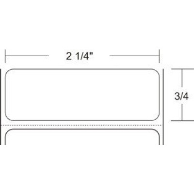 Zebra 800522-075 Barcode Label