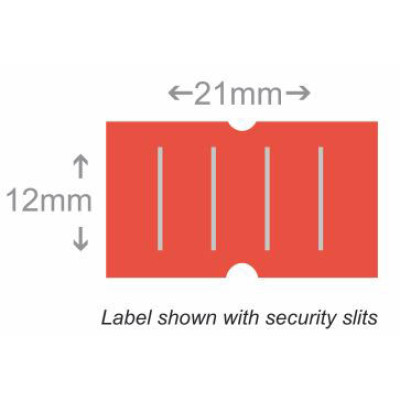 BCI LTO2112R-1PS-SL Labels