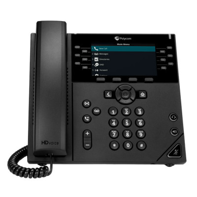 Poly 2200-48840-025 Desk Phone