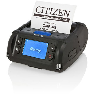 Citizen CMP-40BTIUCL Portable Barcode Printer