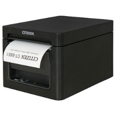 Citizen CT-E651BTUBK Receipt Printer