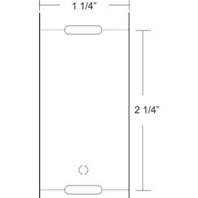 Zebra 800999-005 Barcode Label