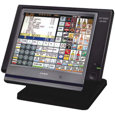 Casio QT-6000 POS Touch Terminal