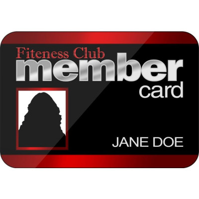 BCI BCIMC-MAG41-1000 Plastic ID Card