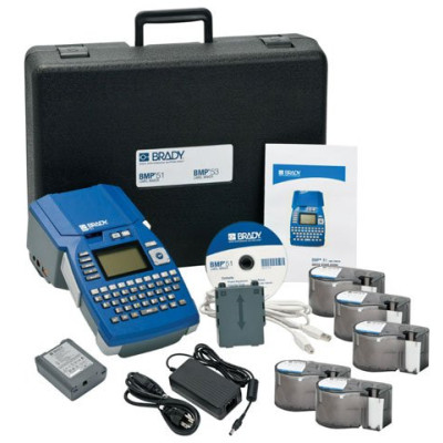 Brady BMP51-KIT-LS Barcode Label Printer