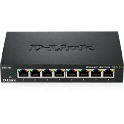 D-Link DGS-108 Data Networking