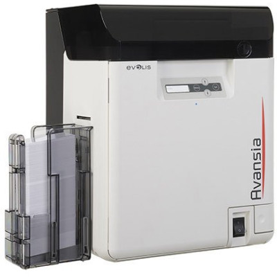 Evolis AV1H0VVCBD ID Card Printer