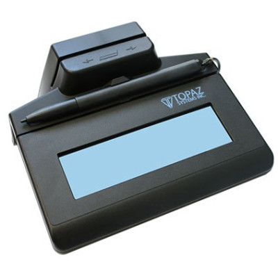 Topaz TM-LBK460-BSB-R Signature Pad