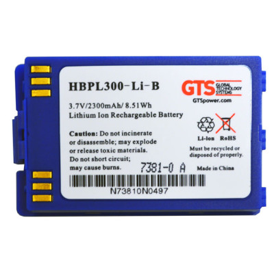 Global Technology Systems HBPL300-LI-B Accessory