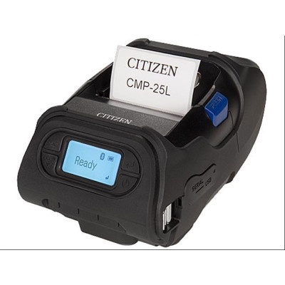 Citizen CMP-25WFUZL Portable Barcode Printer