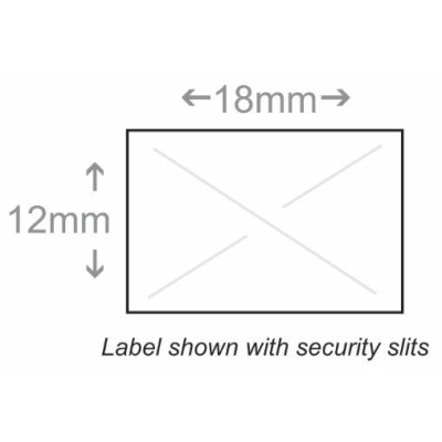 BCI LXK1812W-1PS-CS Labels