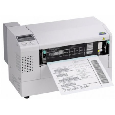 Toshiba B-852-TS22-QQ-R Barcode Label Printer