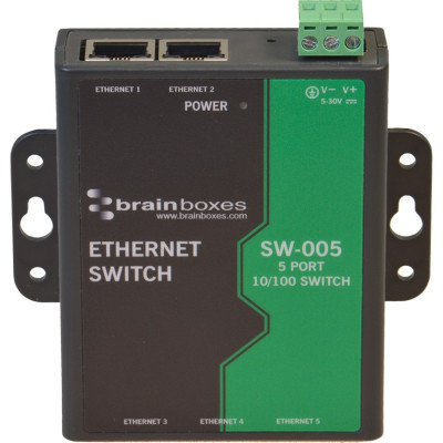 Brainboxes SW-005 Data Networking