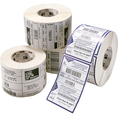 Zebra 10026378-R Barcode Label
