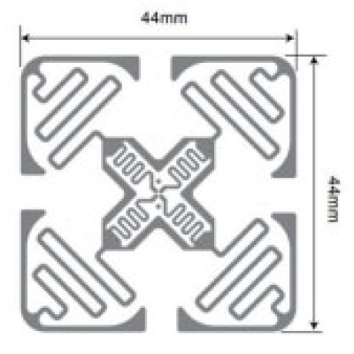 Zebra 10037062 RFID Label