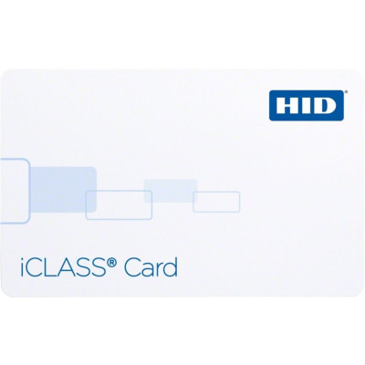HID 2102PGGMV Plastic ID Card