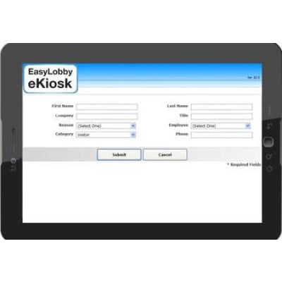 HID EL-97000-EKIOSK Lobby & Visitor Software