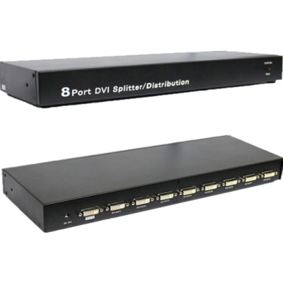 4XEM 4XDVI8 Ethernet Switch