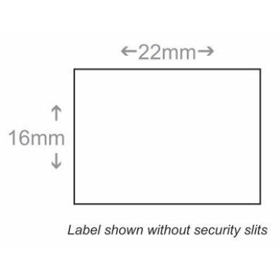 BCI LXK2216W-1RN-SL Labels