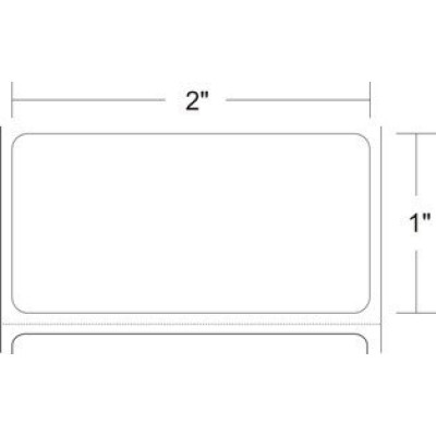 Honeywell E22233 Barcode Label