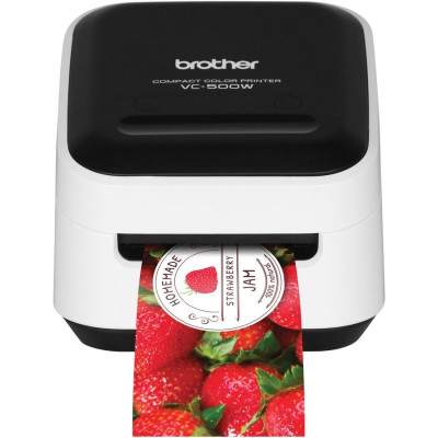Brother VC-500W Barcode Label Printer