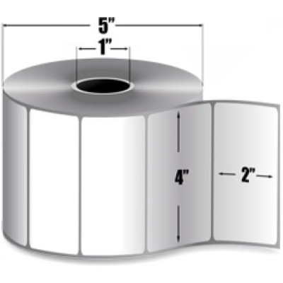 AirTrack® AT2200TW-4-2-1110-1 Barcode Label