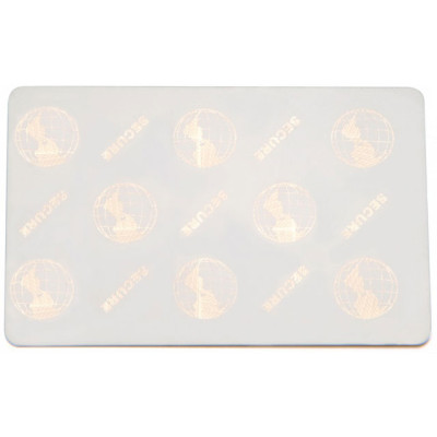 Fargo 82316 Plastic ID Card