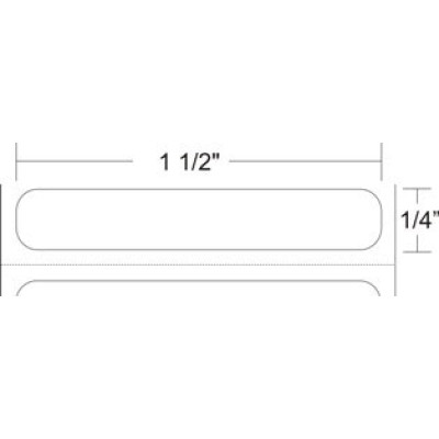 Zebra 10008529 Barcode Label