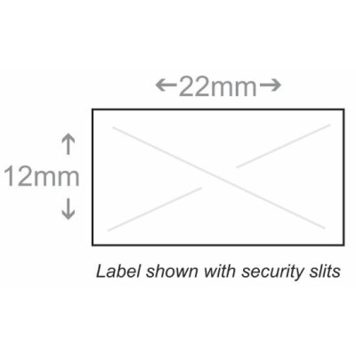 BCI LXK2212W-1PS-CS Labels