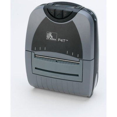 Zebra P4D-0U100000-B1 Portable Barcode Printer