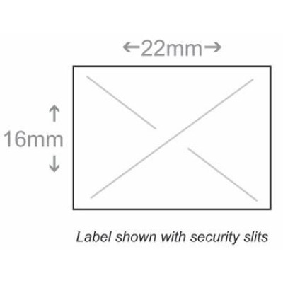 BCI LXK2216W-1PS-SL Labels