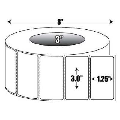Zebra 67251-R Barcode Label