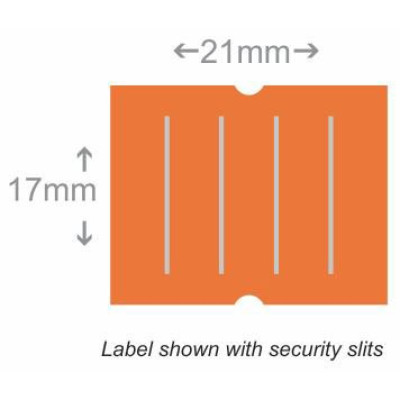 BCI LTO2117FR-1PS-CS Labels