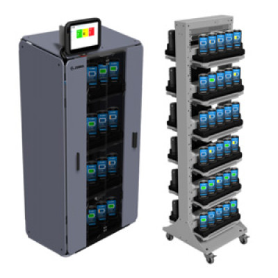 Zebra CS-CAB-3-AS-B-ET4-N Storage Cabinet