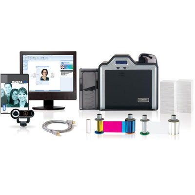 Fargo 89251 ID Card Printer System