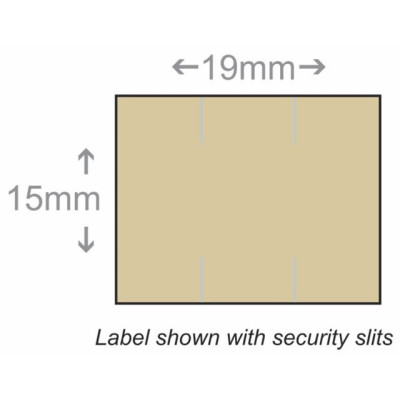 BCI LMN1519BU-1PS-SL Labels