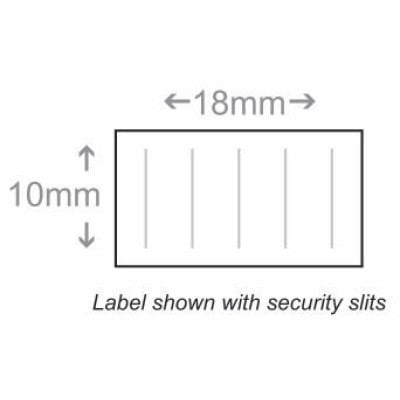 BCI LSA1810W-1PS-CS Labels