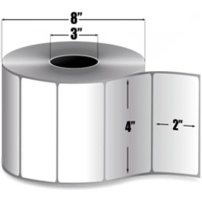AirTrack® ATD-4-2-3000-3-R Barcode Label