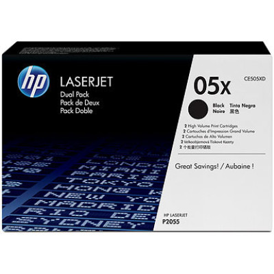 HP CE505XD Toner