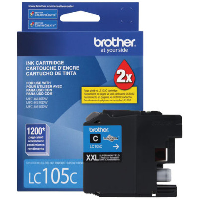 Brother LC105C InkJet Cartridge