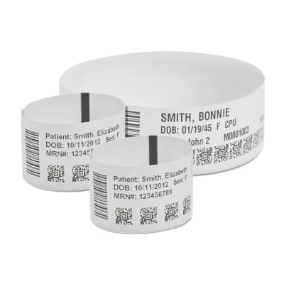 Zebra 10035358-M1K Wristbands