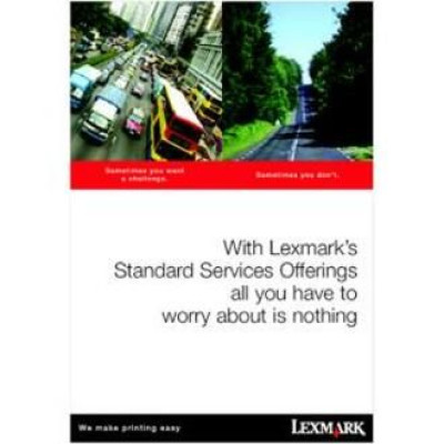 Lexmark 2348438 Service Contract