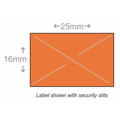 BCI LXK2516FR-1PS-SL Labels