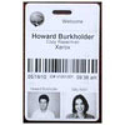 HID EL-AT-2991 Barcode Label