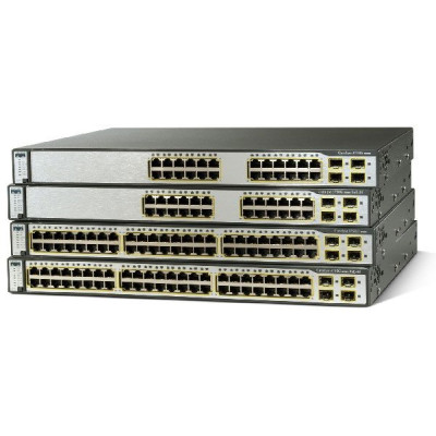 Cisco WS-C3750-24TS-S Data Networking