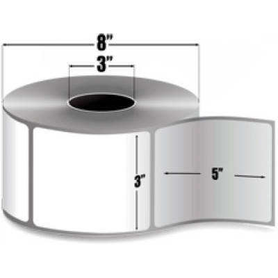 BCI DT300500P Barcode Label