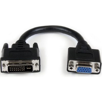 StarTech DVIVGAMF8IN Cables, Connectors, and Adapters
