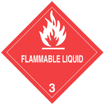 Warning D8 Shipping Labels