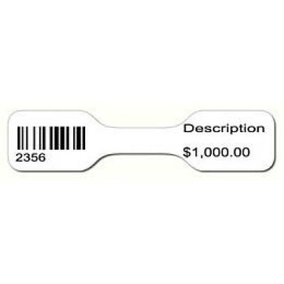 Zebra 10003860-EA Barcode Label