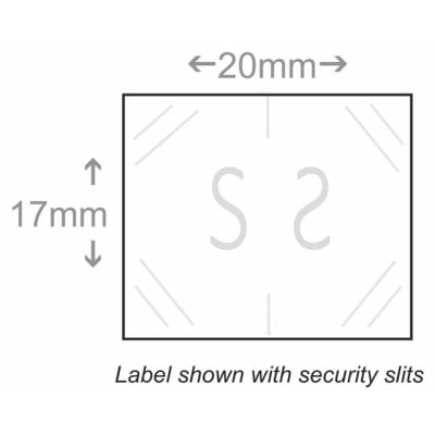 BCI LMN2017W-1PS-SL Labels
